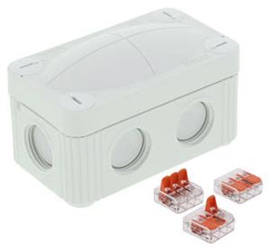 Picture of COMBI BOX WHITE C/W WAGO 221 85x49x51mm
10109902