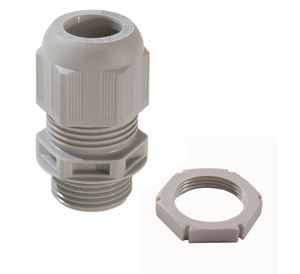 Picture of Euro Sprint Cable Gland 20mm
c/w lock nut IP68
10100613