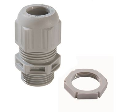 Picture of Euro Sprint Cable Gland 20mm
c/w lock nut IP68
10100613