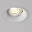 Picture of SLIM TRIM GU10 TILT 40 DEG  DOWNLIGHT DIECAST
MATT WHITE  84MM CUT OUT 43MM DEPTH
PROJECT COLLECTION/SEARCHLIGHT