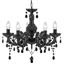 Picture of 1455-5bk
MARIE THERESE 5 ARM black