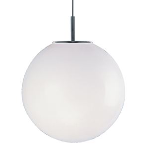 Picture of White 100w ES Globe 25cm Diameter
