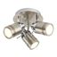 Picture of SAT SILVER TRIPLE BATHROOM SPOTLIGHT LED INC
4W GU10
SEARCHLIGHT