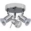 Picture of Bathroom Round Base c/w 4w led lamps
