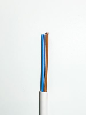 Picture of 1.5mm Fire Cable 2core + Earth White
Soft Skin Fire