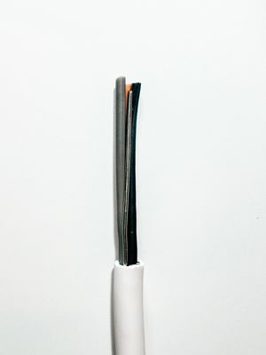 Picture of 1.5 3 CORE  & EARTH WHITE