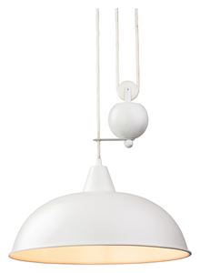 Picture of CENTURY RISE AND FALL PENDANT
WHITE 1 X 60W ES
FIRSTLIGHT