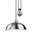 Picture of CENTURY RISE AND FALL PENDANT
BRUSHED STEEL 1 X 60W ES
FIRSTLIGHT