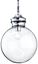 Picture of OMAR GLOBE PENDANT
CHROME/GLASS 60W ES
FIRSTLIGHT