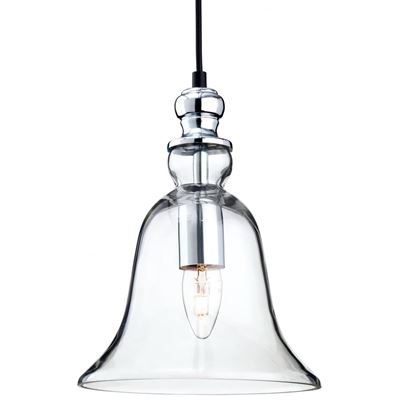 Picture of OMAR BELL PENDANT
CHROME/GLASS 60W ES
FIRSTLIGHT