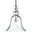 Picture of OMAR BELL PENDANT
CHROME/GLASS 60W ES
FIRSTLIGHT