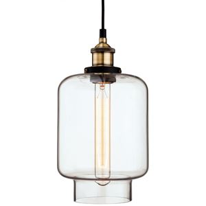 Picture of EMPIRE PENDANT
ANTIQUE BRASS/CLEAR GLASS 60W ES
FIRSTLIGHT