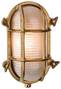 Picture of NAUTIC HALF LANTERN
BRASS/FROSTED GLASS 1X 42W ES
FIRSTLIGHT
