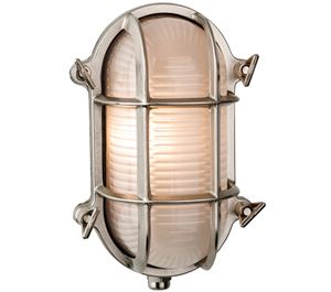 Picture of NAUTIC HALF LANTERN
NICKEL/FROSTED GLASS 1X 42W ES
FIRSTLIGHT