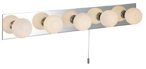 Picture of SHOWTIME MIRROR BATHROOM LIGHT 5 X 25W G9
FIRSTLIGHT