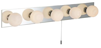 Picture of SHOWTIME MIRROR BATHROOM LIGHT 5 X 25W G9
FIRSTLIGHT