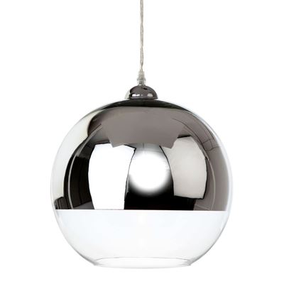Picture of CLUB PENDANT 1 X 40W ES
CHROME AND GLASS
FIRSTLIGHT