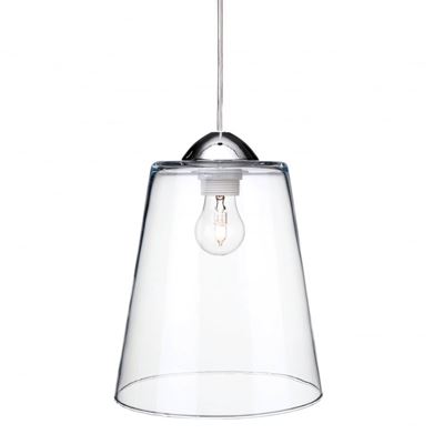 Picture of BORDEAUX CHROME/CLEAR GLASS PENDANT
60W ES
FIRSTLIGHT