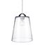 Picture of BORDEAUX CHROME/CLEAR GLASS PENDANT
60W ES
FIRSTLIGHT