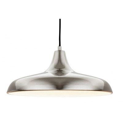 Picture of CURTIS PENDANT BRUSHED STEEL
1 X 60W ES
FIRSTLIGHT