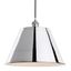 Picture of SAVOY PENDANT BRUSHED CHROME
1 X 60W ES
FIRSTLIGHT