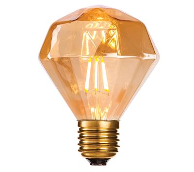 Picture of 4w LED E27 450LM 3000K
DECORATIVE LED LAMP AMBER GLASS
FIRSTLIGHT