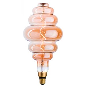 Picture of 4w LED E27 160LM 2200K AMBER GLASS
LED VINTAGE LAMP  HEIGHT 400MM WIDTH 210MM
FIRSTLIGHT