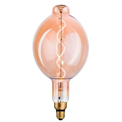 Picture of 4w LED E27 180LM 2200K AMBER GLASS
LED VINTAGE LAMP  HEIGHT 370MM WIDTH 180MM
FIRSTLIGHT