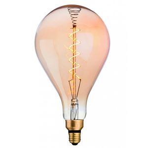 Picture of 4w LED E27 280LM 2200K AMBER GLASS
LED VINTAGE LAMP  HEIGHT 295MM WIDTH 160MM
FIRSTLIGHT