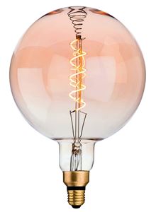 Picture of 4w LED E27 280LM 2700K AMBER GLASS
LED VINTAGE LAMP  HEIGHT 295MM WIDTH 200MM
FIRSTLIGHT