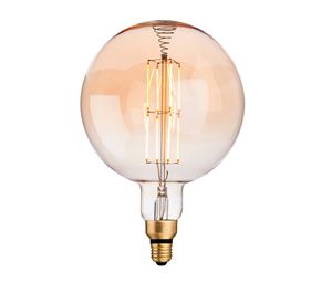 Picture of 8w LED E27 640LM 2200K AMBER GLASS
LED VINTAGE LAMP  HEIGHT 295MM WIDTH 200MM
FIRSTLIGHT
