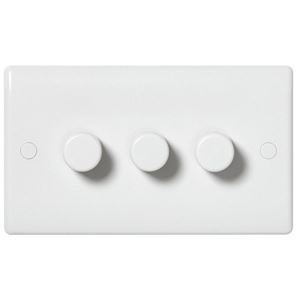 Picture of 3GANG 2WAY DIMMER 400WNEXUS  LED DIMMER