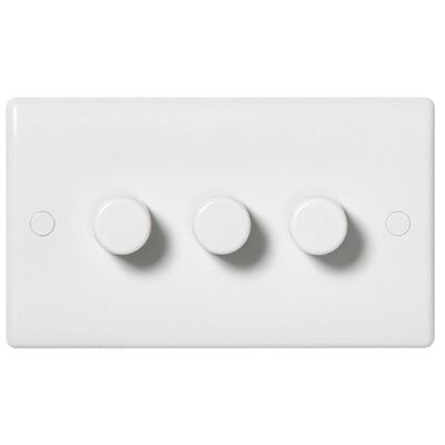 Picture of 3GANG 2WAY DIMMER 400WNEXUS  LED DIMMER