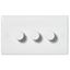 Picture of 3GANG 2WAY DIMMER 400WNEXUS  LED DIMMER