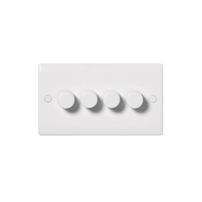 Picture of 4GANG 2WAY DIMMER 400WNEXUS  LED DIMMER