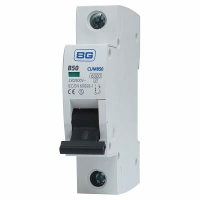 Picture of 50amp MCB for BG Fuse Board
BG.