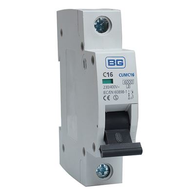 Picture of 16amp C TYPE  MCB for BG Fuse Board
BG.