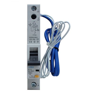 Picture of 16amp SP Type B 6ka RCBO
BG