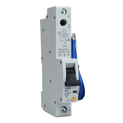 Picture of 32amp SP Type B 6ka RCBO
BG