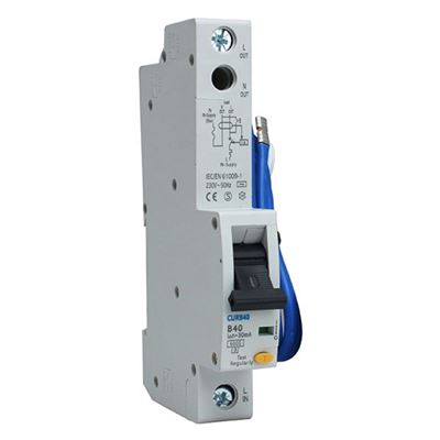 Picture of 40amp SP Type B 6ka RCBO
BG