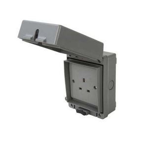 Picture of IP55 Weatherproof Accessories 1gang 13ampSS66-103