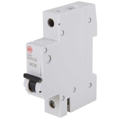 Picture of C TYPE 20amp Miniature Circuit Breaker
WYLEX