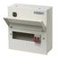 Picture of 8WAY CONSUMER UNIT ALL METAL C/W 100A SWITCH
METAL COVER AMENDMENT 3
WYLEX