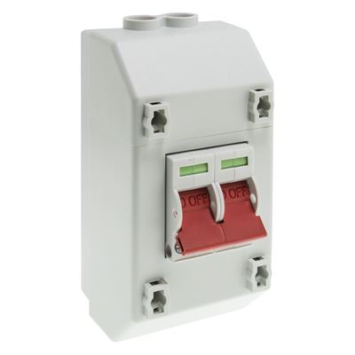 Picture of 100A 2 POLE SUPPLY ISOLATOR
WYLEX