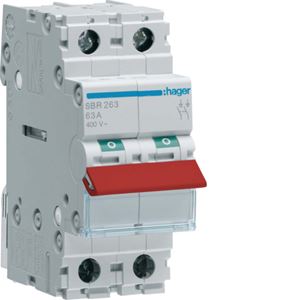 Picture of HAGER 63A
MAINS SWITCH