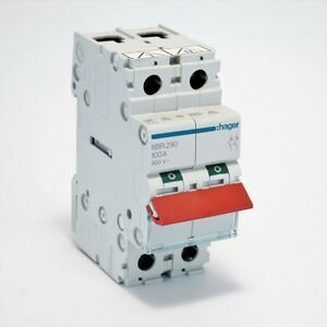 Picture of HAGER 100A
MAIN SWITCH