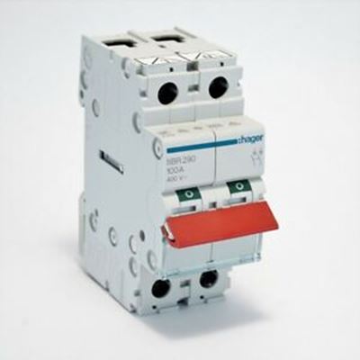 Picture of HAGER 100A
MAIN SWITCH