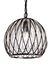 Picture of PASCAL PENDANT
BLACK FRAME/CLEAR GLASS 60W ES
FIRSTLIGHT