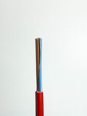 Picture of 1.5mm Fire Cable 2core + Earth Red
Soft Skin Fire