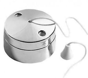 Picture of Pull Cord Ceiling Switch chrome 2way
